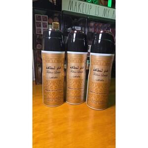 Lattafa Fakhar (Pride of Lattafa) Perfumed Spray Set (3-Pack, 200 ml Each)